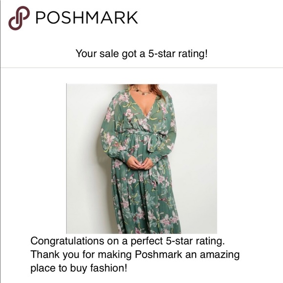 ❗️LAST ONE❗️Gorgeous Floral Dress Plus Size, 3X - Picture 2 of 8